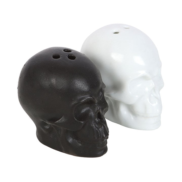 Skull Salt and Pepper Shakers - Tableware - Inspired Creative Gifts