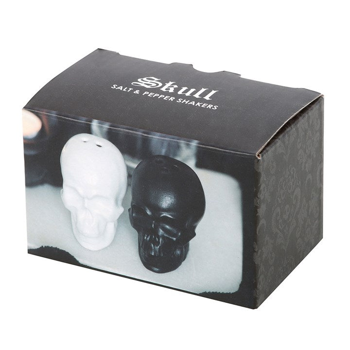 Skull Salt and Pepper Shakers - Tableware - Inspired Creative Gifts