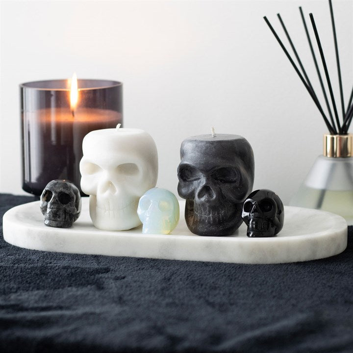Black Labradorite Crystal Skull | Gemstones | Inspired Creative Gifts