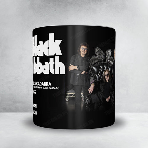 Black Sabbath Setlist Mug - Back to the Beginning - Villa Park, Birmingham - July 5th, 2025 | Setlist Mug | Inspired Creative Gifts
