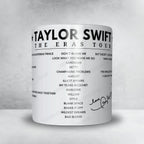 Taylor Swift Setlist Mug - Wembley Stadium, London - June 22nd, 2024
