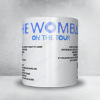 The Wombats Setlist Mug - Rockefeller Music Hall, Oslo - April 10th, 2025