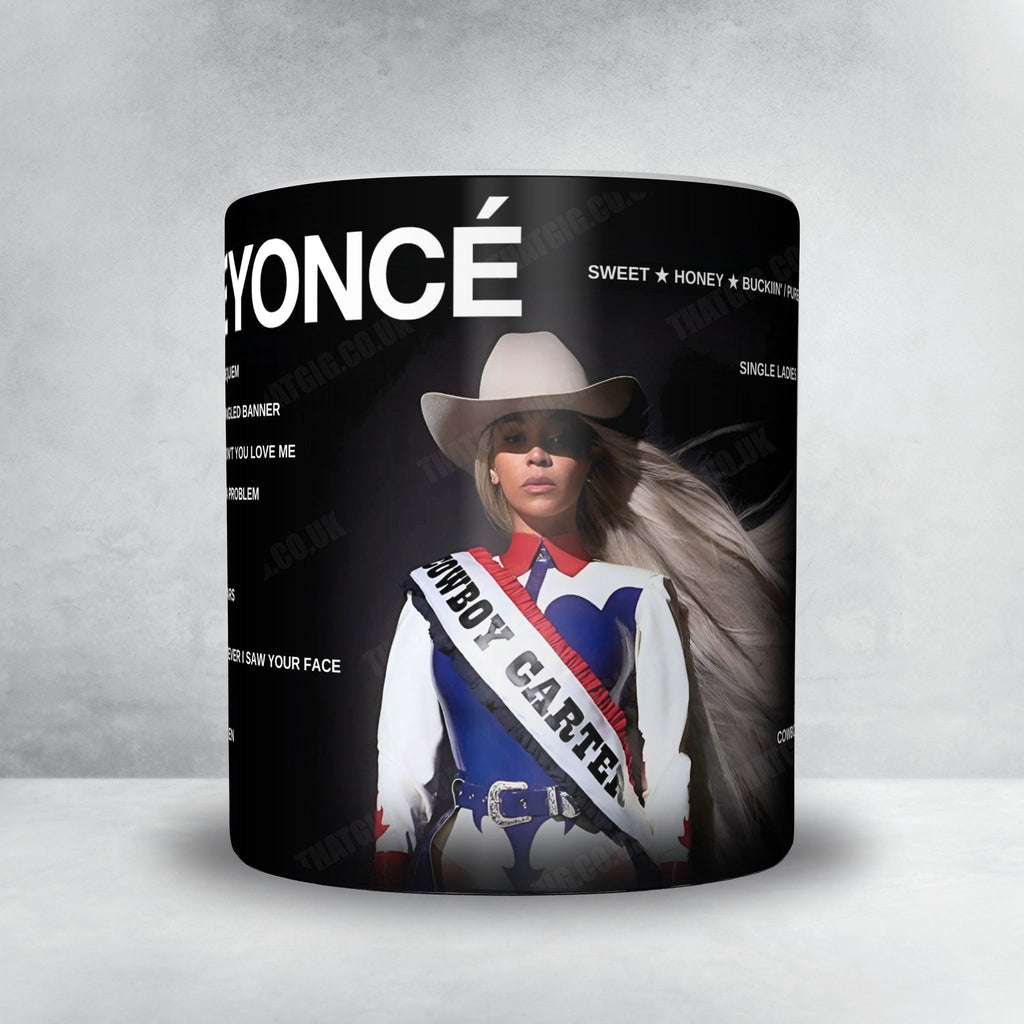 Beyoncé Setlist Poster - Allegiant Stadium, Las Vegas - July 25th, 2025
