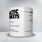 Arctic Monkeys Setlist Poster - Parque da Bela Vista, Lisbon - September 2nd, 2022