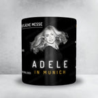 Adele Setlist Mug - Sonderfreifläche Messe, Munich - August 10th, 2024