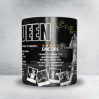 Queen Setlist Mug - Palais Omnisports de Paris-Bercy, Paris - September 18th, 1984