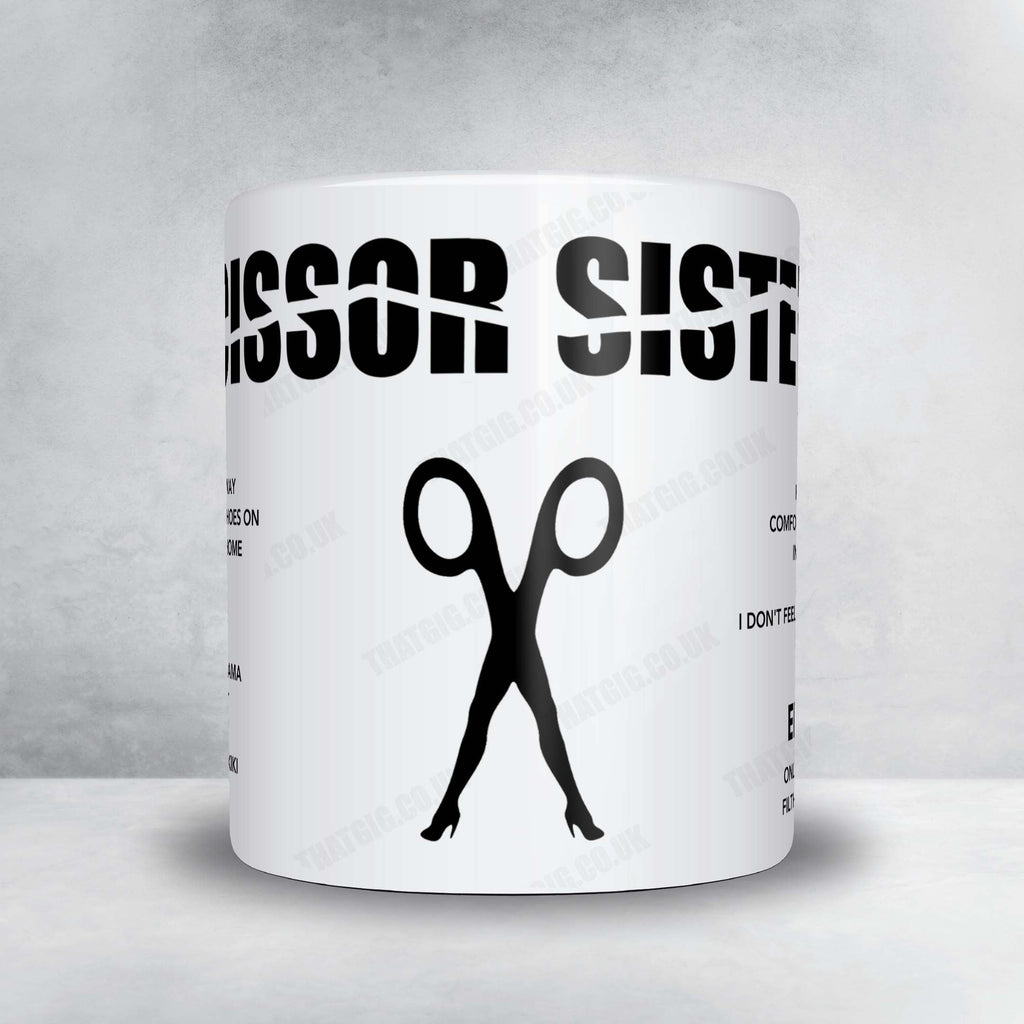 Scissor Sisters Setlist Poster - The O2 Arena, London - May 23rd, 2025