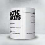 Arctic Monkeys Setlist Mug - Port of Burgas, Burgas - August 12th, 2022