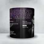 Bruno Mars Setlist Poster - Park Theater at Park MGM, Las Vegas - March 7th, 2020