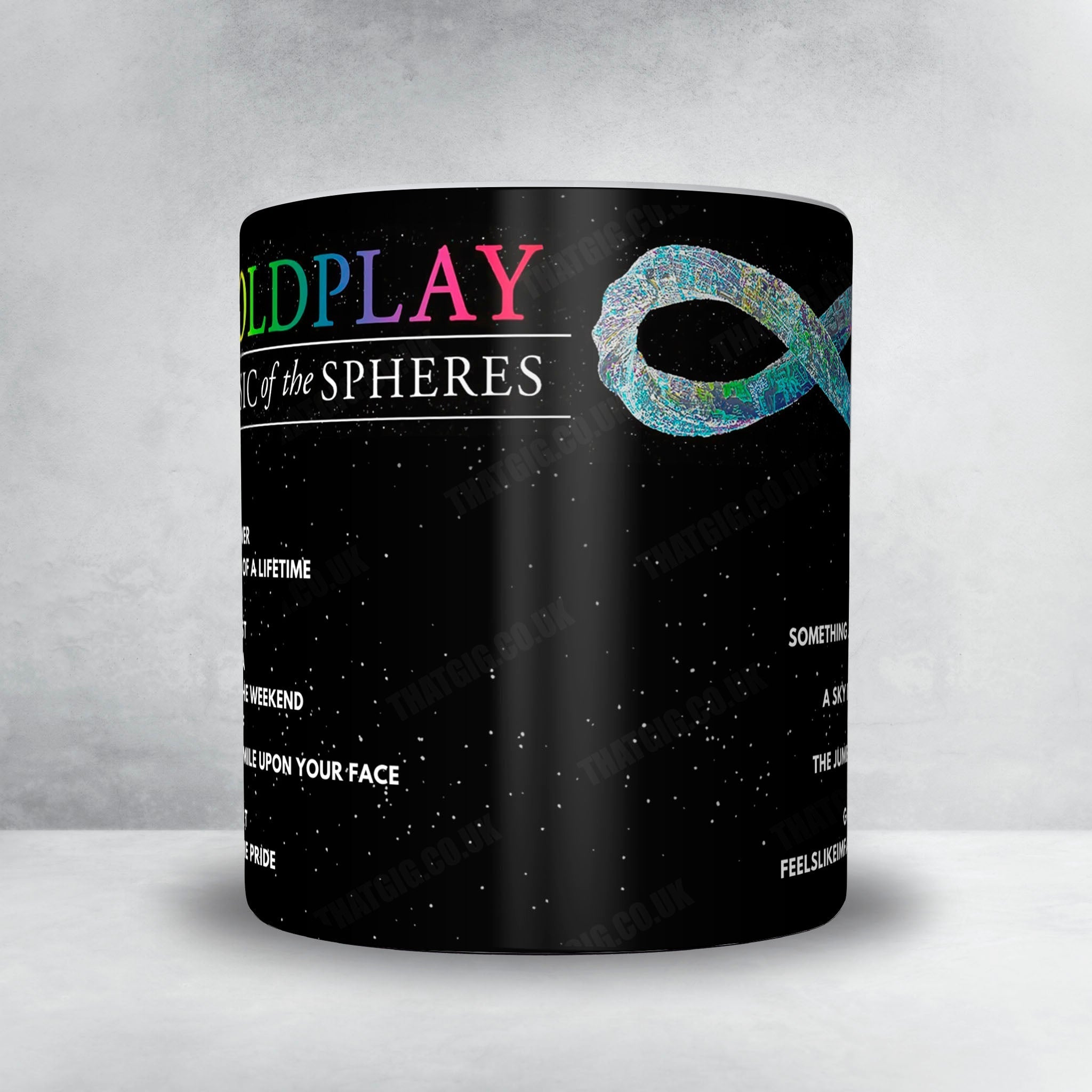 Coldplay Setlist Mug - Wembley Stadium, London - August 30th, 2025