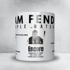 Sam Fender Setlist Mug - Zenith, Munich - March 12th, 2025