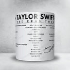 Taylor Swift Setlist Mug - Wembley Stadium, London - August 16th, 2024