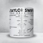 Taylor Swift Setlist Mug - Wembley Stadium, London - August 15th, 2024