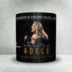 Adele Setlist Poster - The Colosseum at Caesars Palace, Las Vegas - November 22nd, 2024