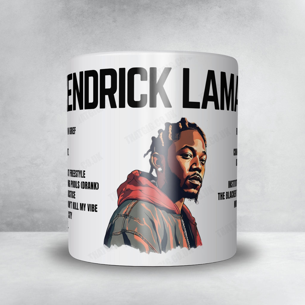 Kendrick Lamar Setlist Poster - Parc del Fòrum, Barcelona - June 2nd, 2023