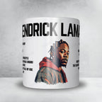 Kendrick Lamar Setlist Poster - Parc del Fòrum, Barcelona - June 2nd, 2023