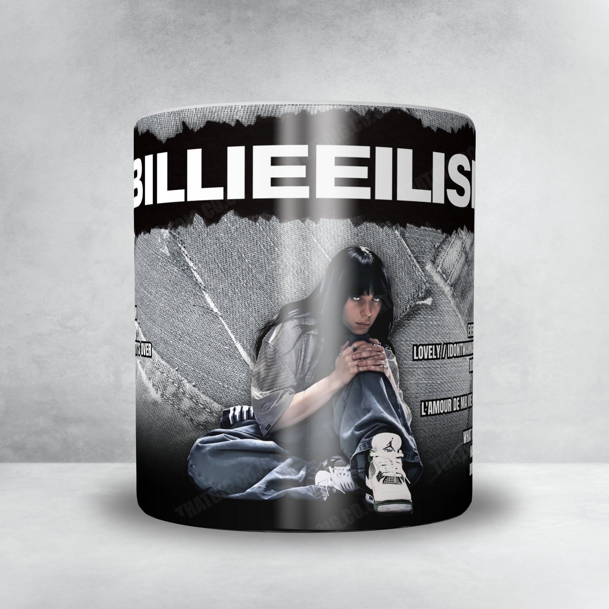 Billie Eilish Setlist Mug - Desert Diamond Arena, Glendale - December 13th, 2024
