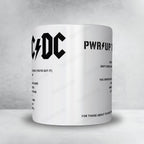 AC/DC Setlist Mug - Cannstatter Wasen, Stuttgart - July 17th, 2024