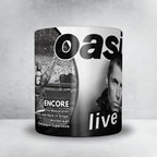 Oasis Setlist Poster - Rose Bowl, Pasadena - September 7th, 2025