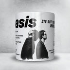 Oasis Setlist Mug - MELT! Festival, Gräfenhainichen, Germany - July 19th, 2009