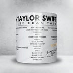 Taylor Swift Setlist Poster - Paris La Défense Arena, Nanterre - May 11th, 2024