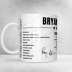 Bryan Adams Setlist Mug - Festhalle, Frankfurt - October 8th, 2024