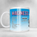 Madness Setlist Poster - Custom House Square, Belfast - August 9th, 2024