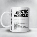 Arctic Monkeys Setlist Poster - Parque da Bela Vista, Lisbon - September 2nd, 2022