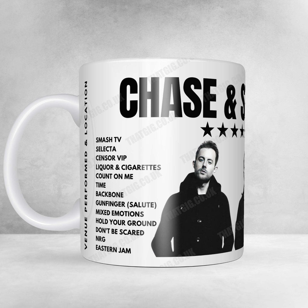 Chase & Status Setlist Poster - Boardmasters 2024, Watergate Bay, Newquay, England - August 9th, 2024