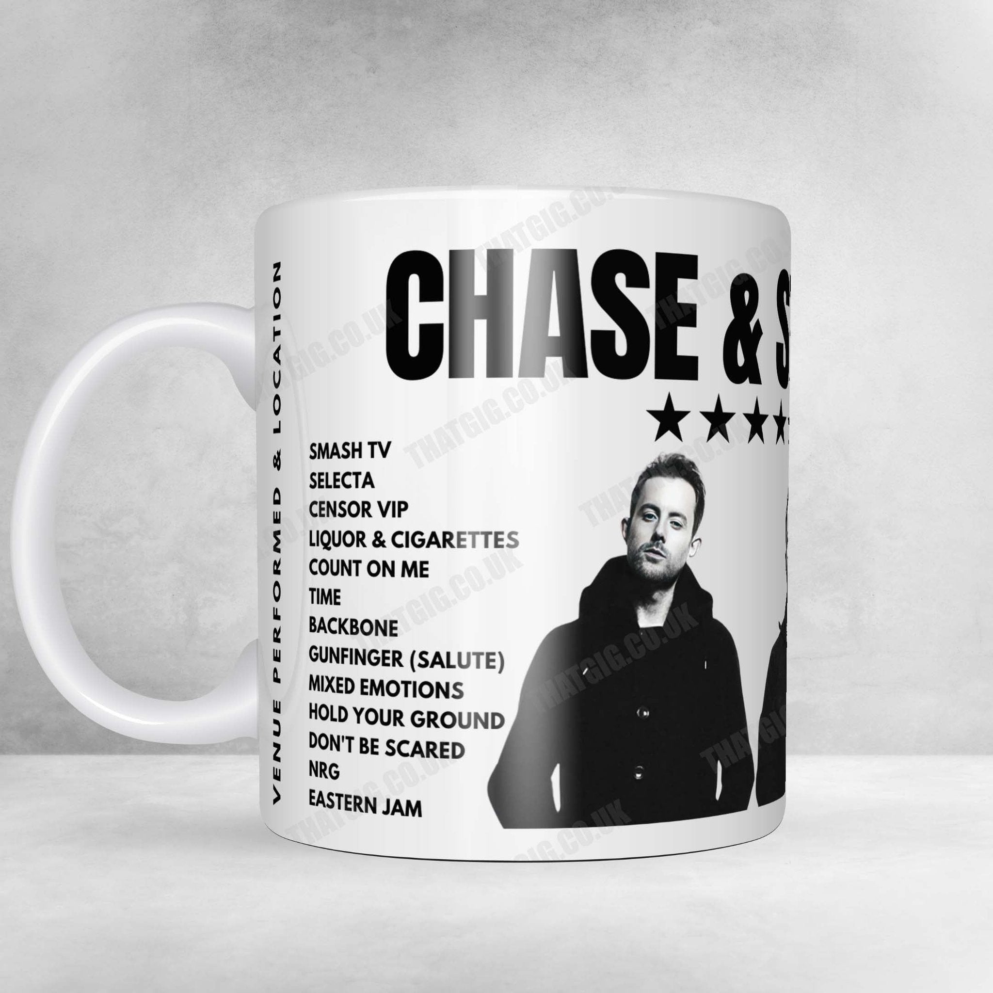 Chase & Status Setlist Poster - Boardmasters 2024, Watergate Bay, Newquay, England - August 9th, 2024