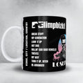 Limp Bizkit Setlist Mug - Xfinity Center, Mansfield, MA, USA - July 31st, 2024