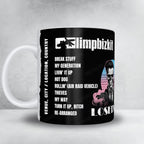 Limp Bizkit Setlist Mug - Xfinity Center, Mansfield, MA, USA - July 31st, 2024