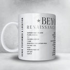 Beyoncé Setlist Mug - Huntington Bank Stadium, Minneapolis - July 20th, 2023