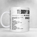 Teddy Swims Setlist Poster - Grand Casino Events Center, Hinckley - September 14th, 2024