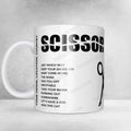 Scissor Sisters Setlist Mug - Electric Bristol, Bristol - May 8th, 2025