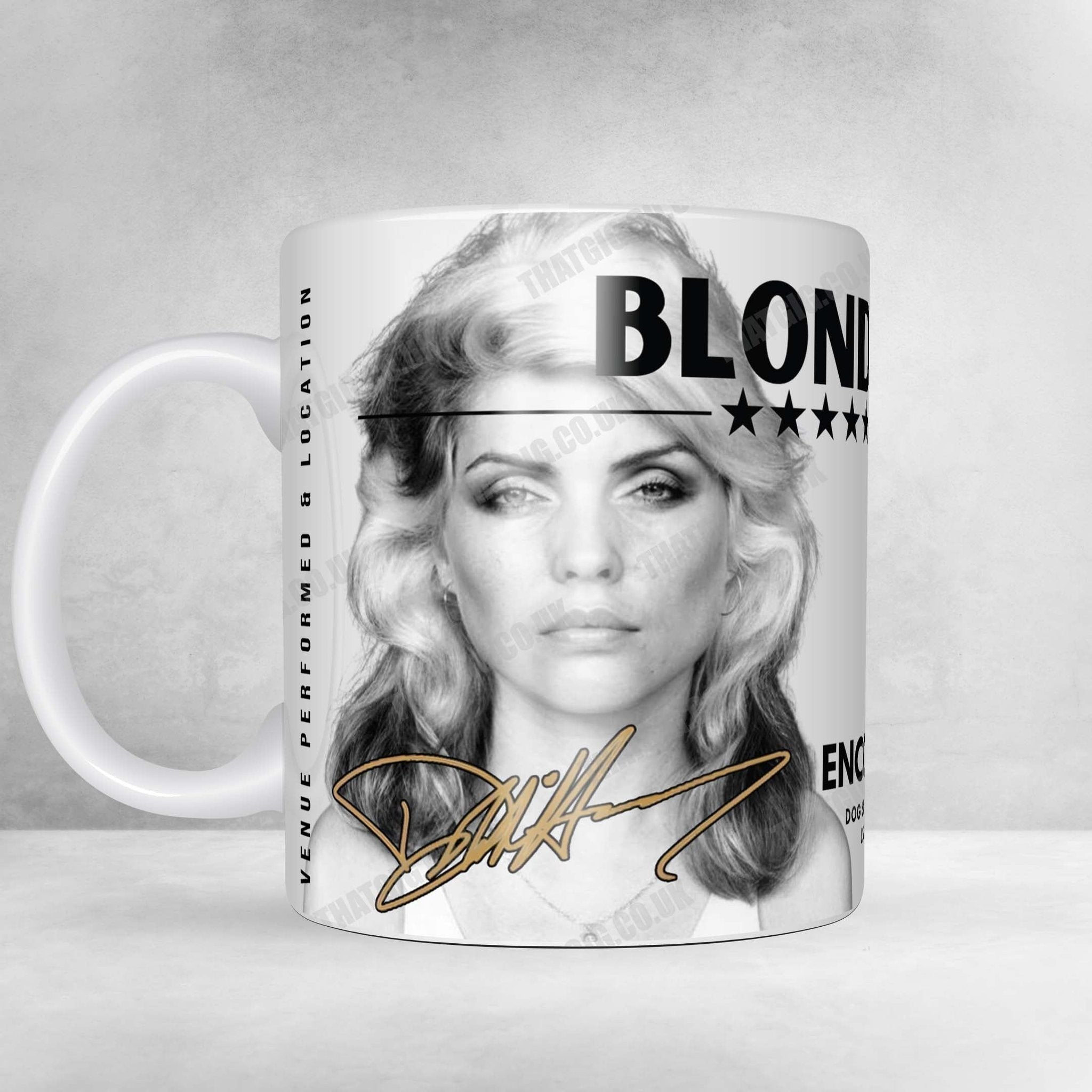 Blondie Setlist Poster - Pandemonium Gold Coast 2024 - April 27th, 2024