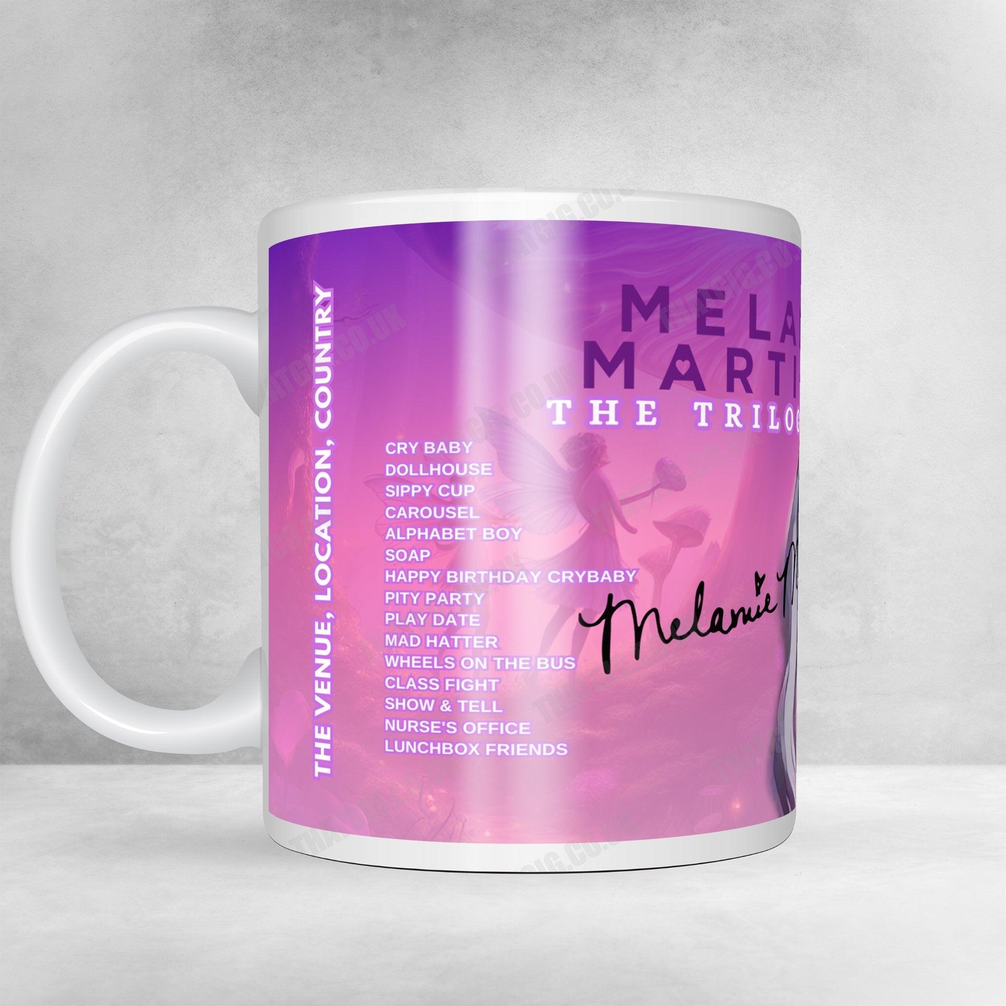 Melanie Martinez Setlist Poster - MGM Grand Garden Arena Las Vegas - May 17th, 2024