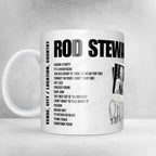Rod Stewart Setlist Poster - Huntington Bank Field, Cleveland, OH, USA - September 13th, 2024