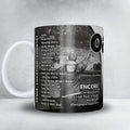 Oasis Setlist Mug - Croke Park, Dublin - August 16th, 2025