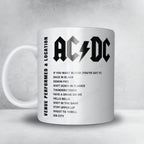 AC/DC Setlist Poster - Veltins-Arena, Gelsenkirchen - May 21st, 2024