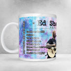 Ed Sheeran Setlist Poster - Buckingham Palace - June 5th, 2022