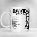 David Gilmour Setlist Poster - Hollywood Bowl, Los Angeles - October 29th, 2024