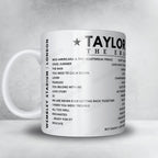 Taylor Swift Setlist Poster - Wembley, London - 15th August 2024