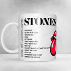 The Rolling Stones Setlist Poster - Groupama Stadium, Décines-Charpieu, France - July 19th, 2022