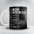 Rod Stewart Setlist Mug - Olympia Grand Hall, London, England - December 28th, 1978