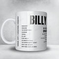 Billy Joel Setlist Mug - Madison Square Garden - January 11th, 2024