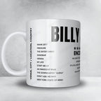 Billy Joel Setlist Mug - Madison Square Garden - January 11th, 2024