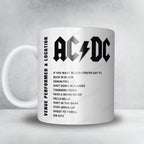 AC/DC Setlist Mug - Ernst Happel Stadion, Vienna - June 23rd, 2024