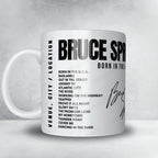 Bruce Springsteen Setlist Mug - Los Angeles Sports Arena, Los Angeles - October 29th, 1984