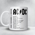 AC/DC Setlist Mug - BB&T Center, Sunrise - August 30th, 2016